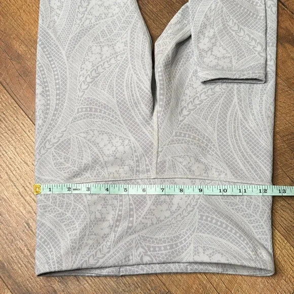 Athleta Elation Textured Tight Dreamweaver Blue Star size XS leggings - Picture 10 of 12